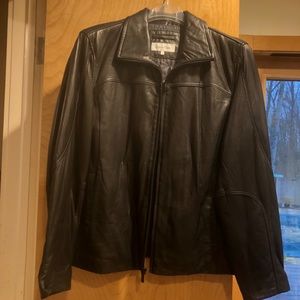 Calvin Klein men’s leather jacket